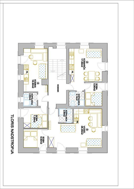 בוהין Apartments By Savica מראה חיצוני תמונה